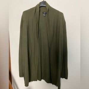 Unisex knit cardigan size L for men and XXL for women in good condition!!